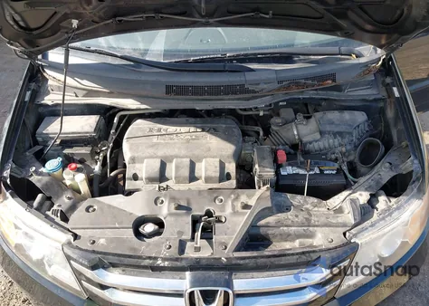 2014 Honda Odyssey Ex-L z USA, uszkodzony, nr VIN 5FNRL5H60EB021136